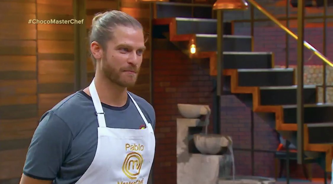 <a href="/MasterChefMx/">MᴀsᴛᴇʀCʜᴇғ Mᴇ́xɪᴄᴏ</a> <a href="/Pablo_ChefMX/">Pablo Martí</a> Está muy bonito tu hijo😍👶🏼 💕💞
#ChocoMasterChef