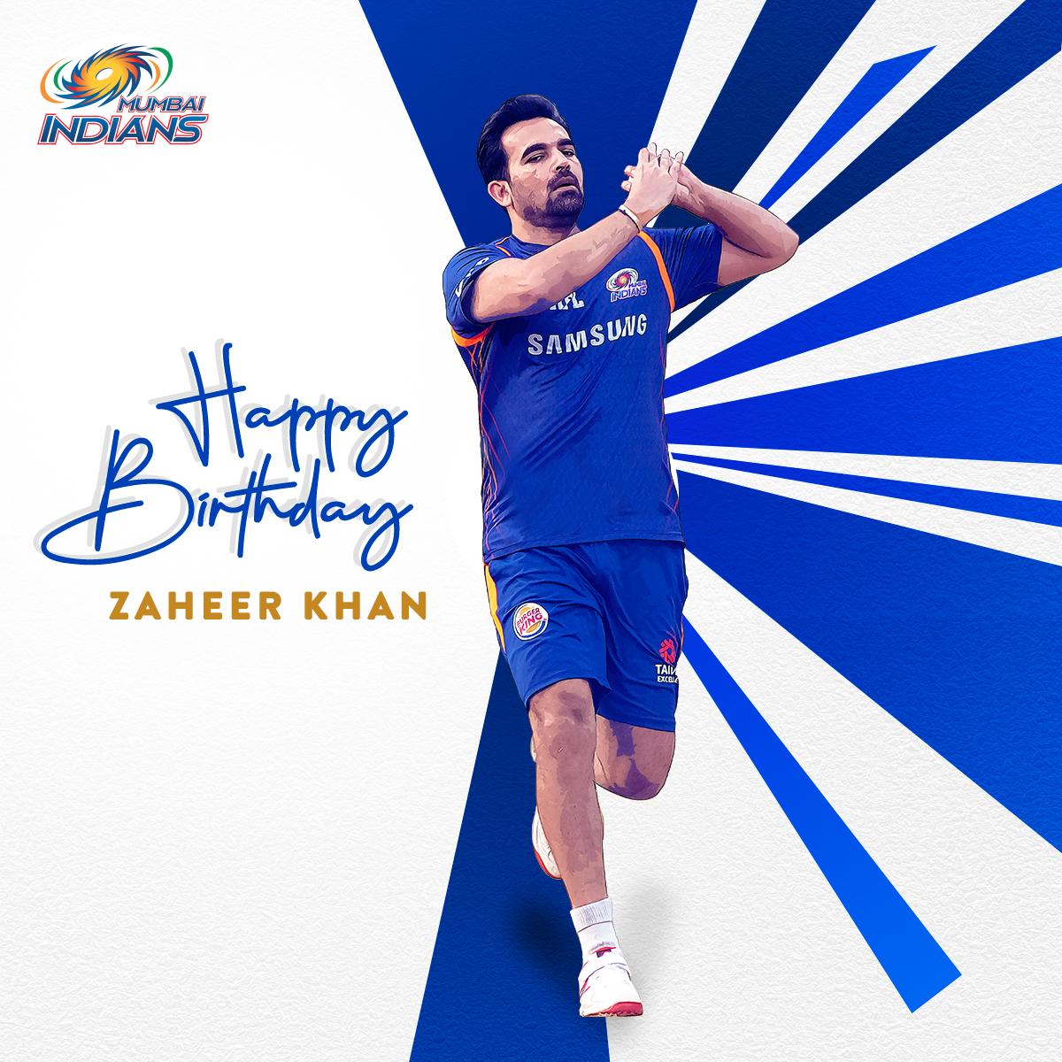 Happy birthday Zaheer Khan 