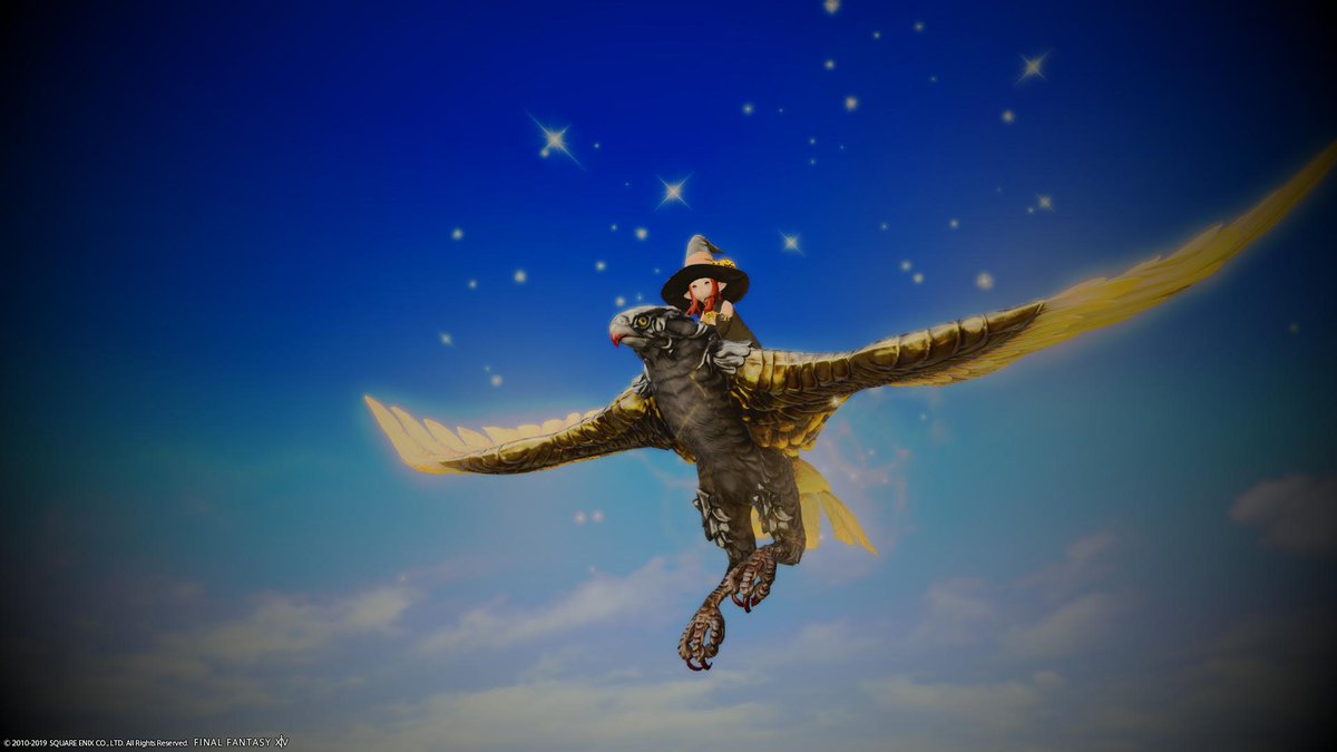 keebie_xoxo's tweet photo. Spent most of last night farming tomestones and finally got my bird. Now I just need to get my horse before this event is over with and I'll be happy. Isn't this bird gorgeous? ๐๐ค #FFXIV #moogleevent #farmingthosetomestones #almostthere https://t.co/pQ167Gv9di