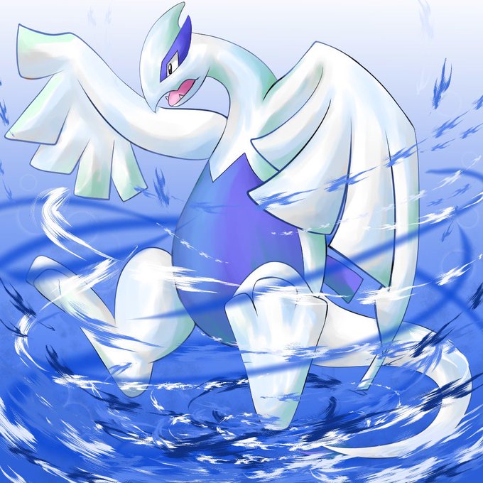 ルギアのtwitterイラスト検索結果