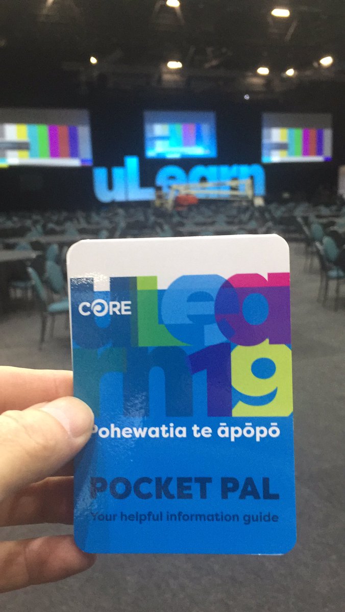 #ulearn19 Looking forward to welcoming everyone soon!