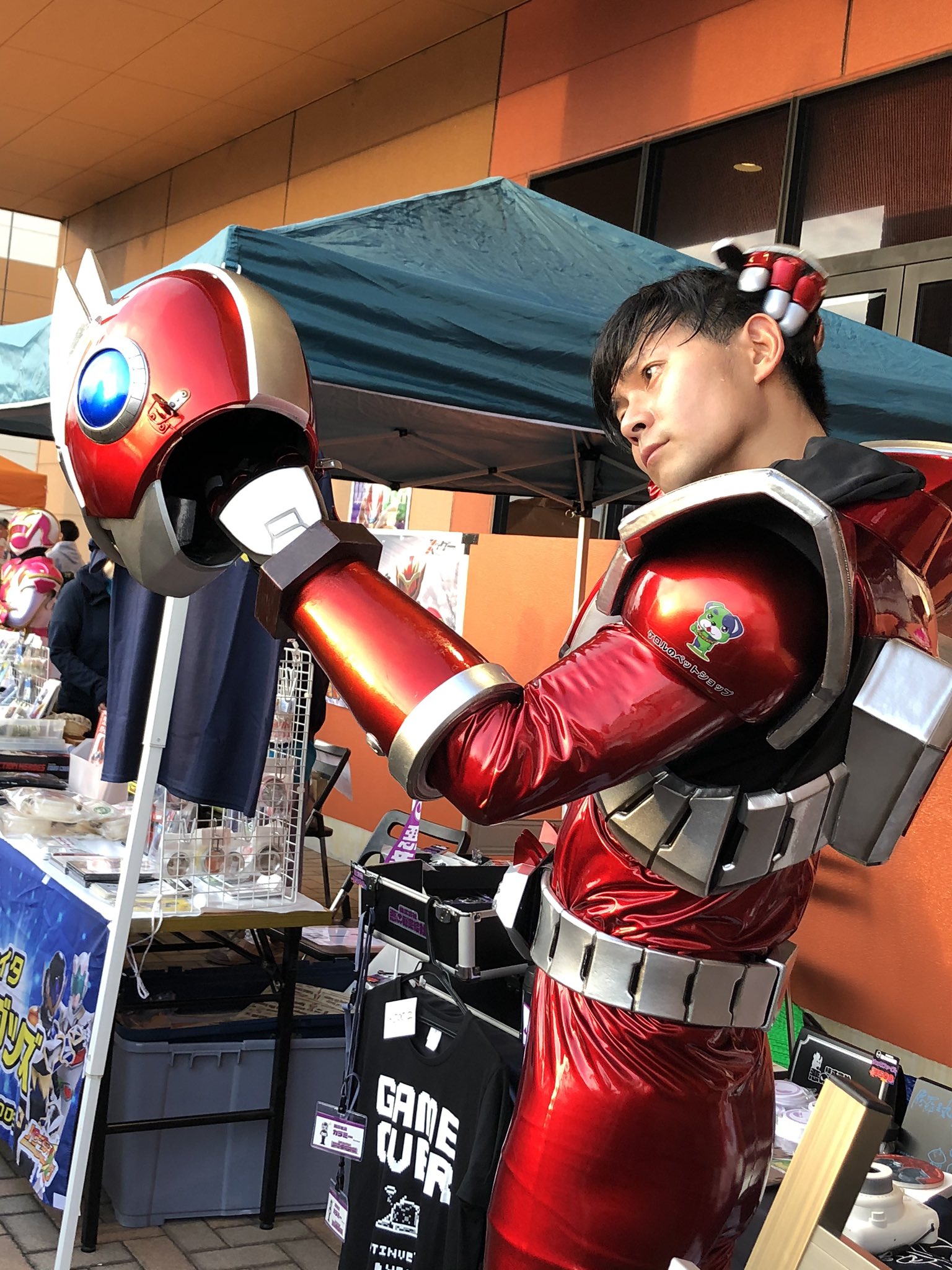 値下げ オリジナルヒーローマスク ご当地ヒーロー 値下げ オリジナルヒーローマスク ご当地ヒーロー