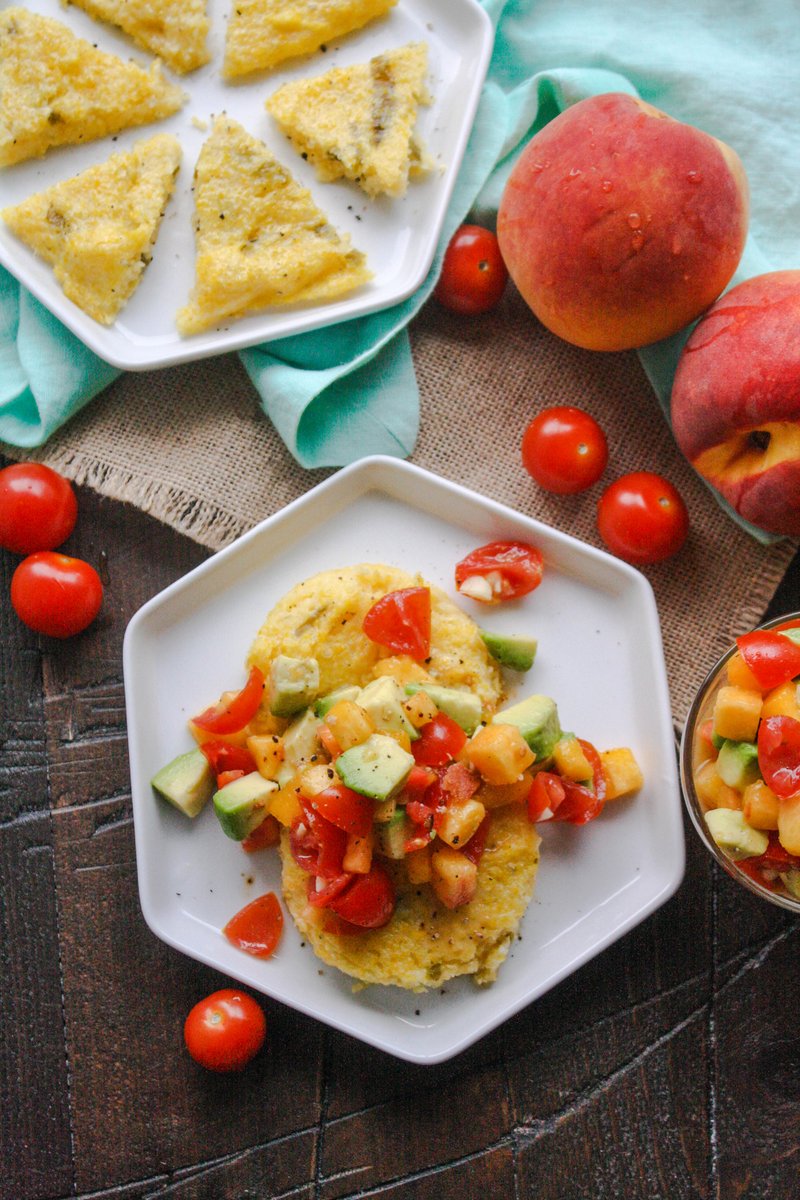 AZgrabaplate's tweet photo. #ad Need fresh produce? Try @Walmart! Their #RediscoveringAmerica partnered with 9 chefs across the country to create tasty dishes made w/ Walmart’s fresh, local produce! Check out my Hatch Chile #Grits Cakes w/ Peach-Citrus #Salsa! https://t.co/YsgCPpEiX0  #freshfromwalmart https://t.co/07FLySA62w