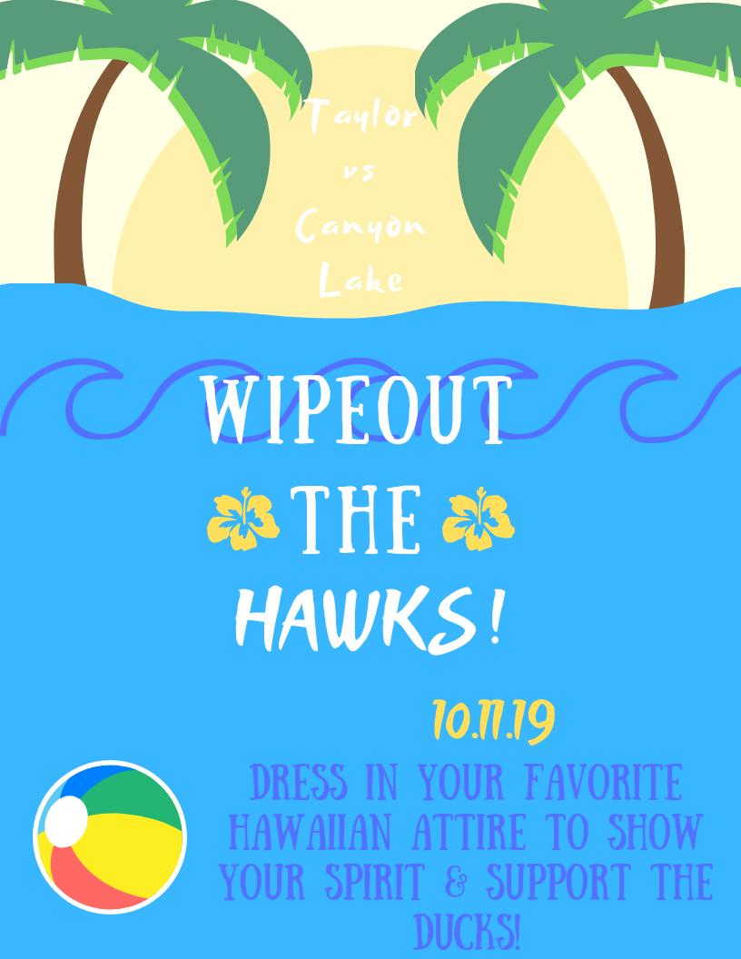 thscheerleaders's tweet photo. This Friday's GAMEDAY theme! Pep rally at 2:30! https://t.co/SY5ypxGcOV