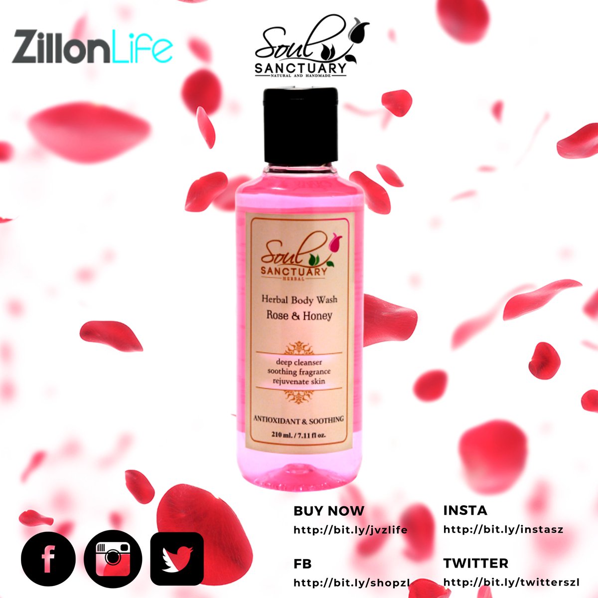 jaskaranvirdi_'s tweet photo. #ZillonLife #SoulSanctuary #sunburns #antiinflamatory #antiseptic #antidepressant #lightenskintone #purifiyskin #sloweraging #removetan #antibacterial #antioxidant #formen #forwomen #Organic #Natural
Buy Now👇🏻
https://t.co/KQUEpgKg0d
DM for more info📲
https://t.co/5Ryf7W8nSm https://t.co/HbxyN5TfIe