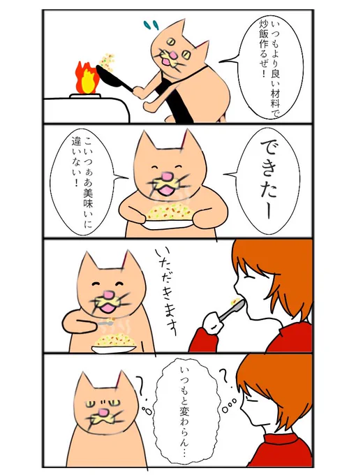 チャーハンの謎 