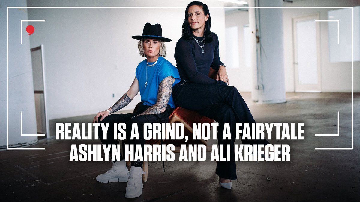 e_psgnet's tweet photo. Reality is a Grind, Not a Fairytale | By Ali Krieger and Ashlyn Harris #PSG https://t.co/8IcUzOB03o https://t.co/Vl7uUH4CSk