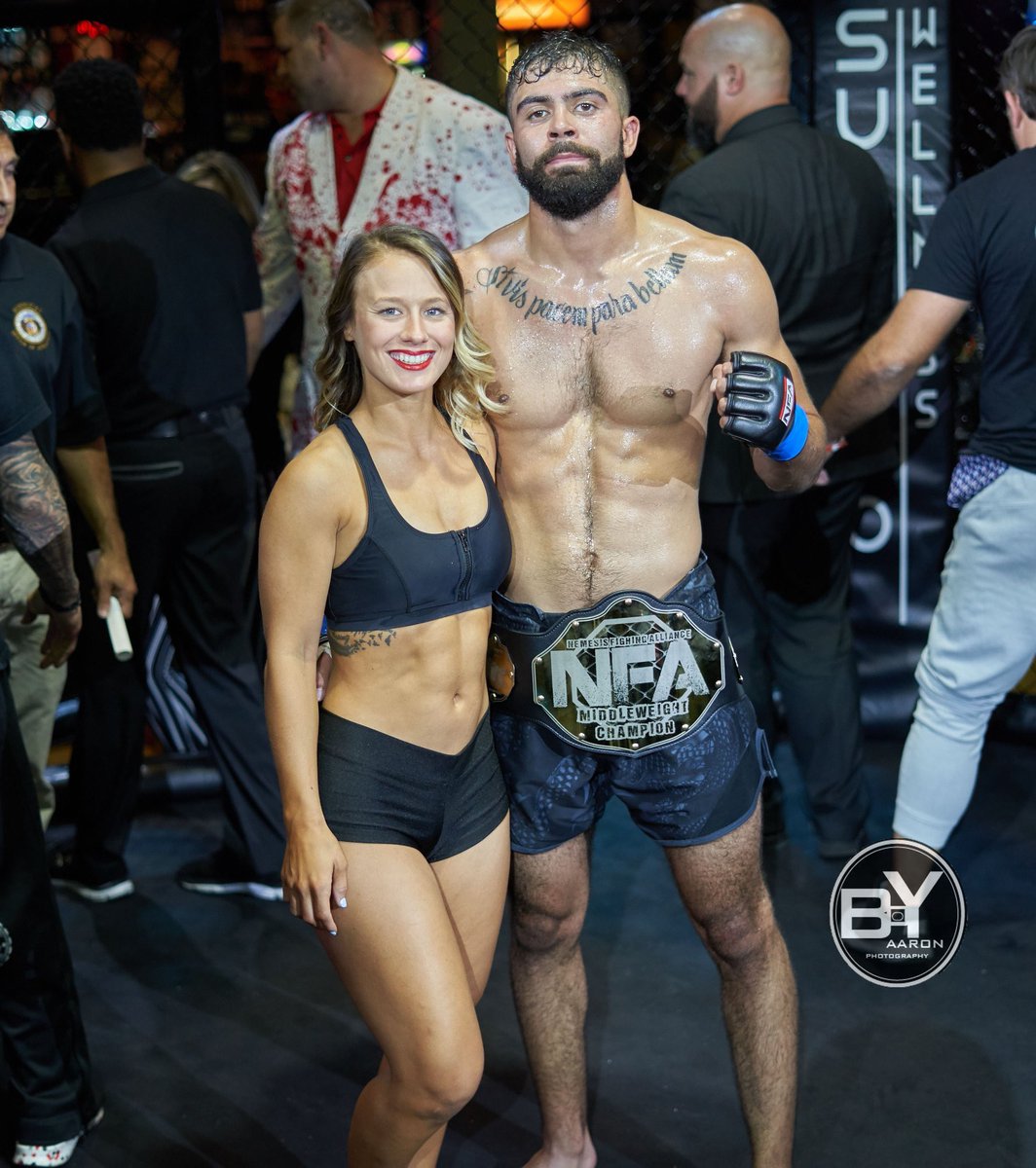 Nemesis Fighting Alliance tweet media