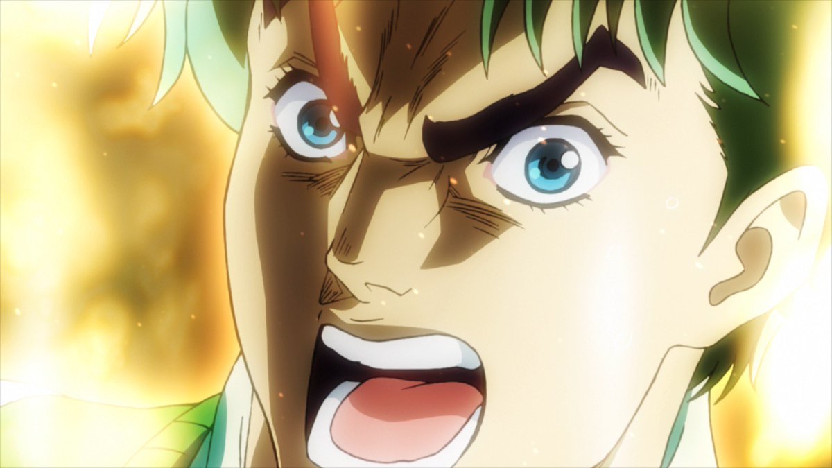 Tvアニメ ジョジョの奇妙な冒険 公式 Tvアニメ ジョジョの奇妙な冒険 Bs日テレにて第1話 侵略者ディオ 本日放送 放送局 Bs日テレ 時間帯 10 7 月 より毎週月曜25 30 詳細 T Co Cqw3pppfee Jojo Anime T Co Udmsrss5fq