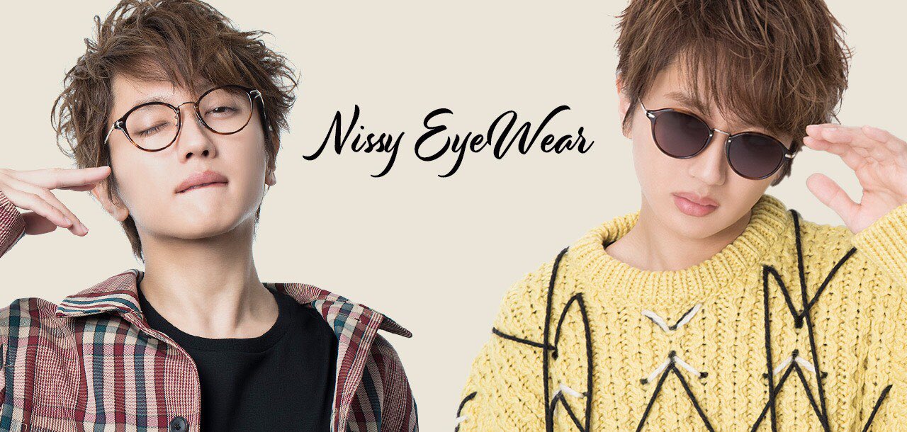Twitter 上的 Nissy Staff Nissy 明日再販決定 ご好評につき完売致しました ベストドレッサー賞 サングラス部門 の受賞を記念して作ったオリジナルサングラス メガネ Nissy Eyewear が少数ではございますが明日 再販売が決定 10 8 火 12 00 販売start