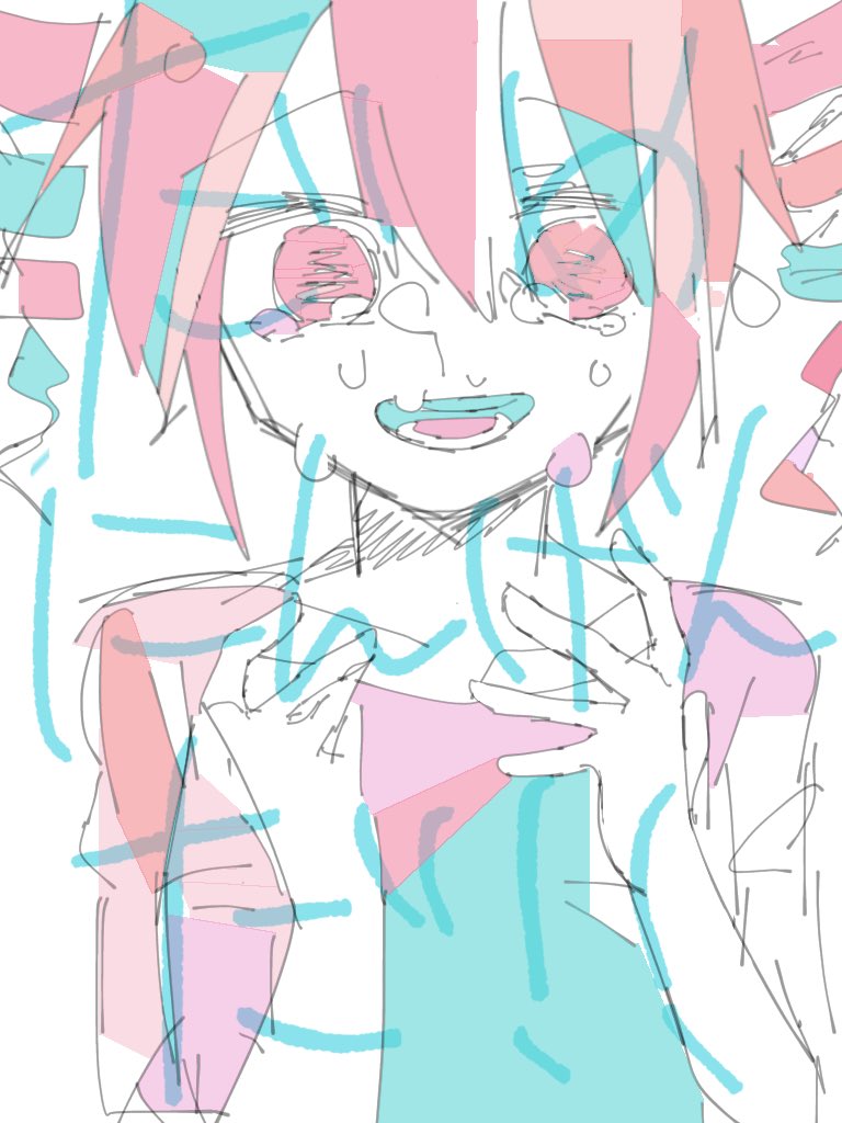 0810 だめにんげんだ 薄塩指数 Feat 重音テト だめにんげんだ 薄塩指数 イラスト イラスト好きな人と繋がりたい