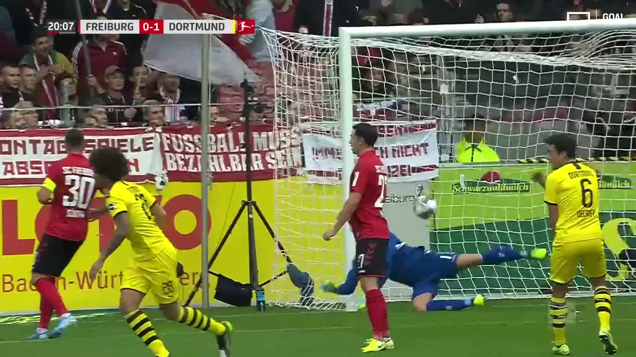 Happy birthday, Axel Witsel! The Belgium midfielder clearly played lots of headers and volleys as a child. 

