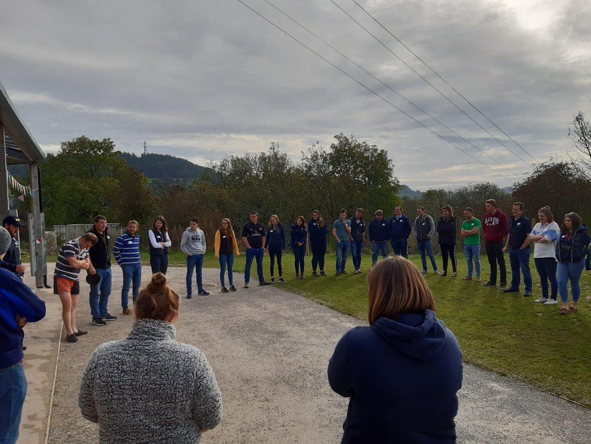 SFYFC's tweet photo. What an end to National Young Farmers Week!
On Saturday our Club and County officers headed away for officers training weekend to learn all about the role they have taken on! And what the forthcoming year will have in store! They all had a great time! #trueyfc #sfyfc https://t.co/04zRg7jrCQ