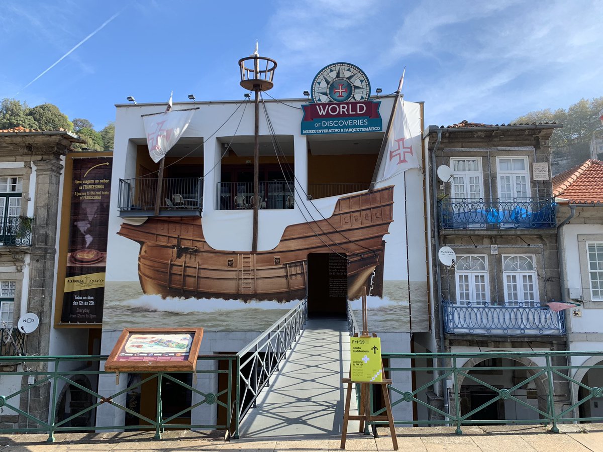 Data2ModelsBack's tweet image. Looking for today’s venue for #DataMod19? Get in the boat! @formalmethods19 #formalmethods19 #formalmethods