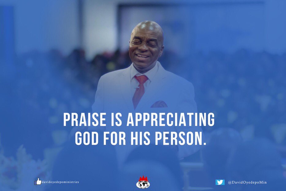 Appreciating and Worshipping God for who He is. Our high worship to God  will bring about our heart desires granted unto US.. Begin to appreciate God for who He is.
#Praise 
#PraiseHimAlways 
#AppreciatingGod
#Gratitude
#IHaveDominion
...May your week be Praiseful and Joyful 😁🙏🏽