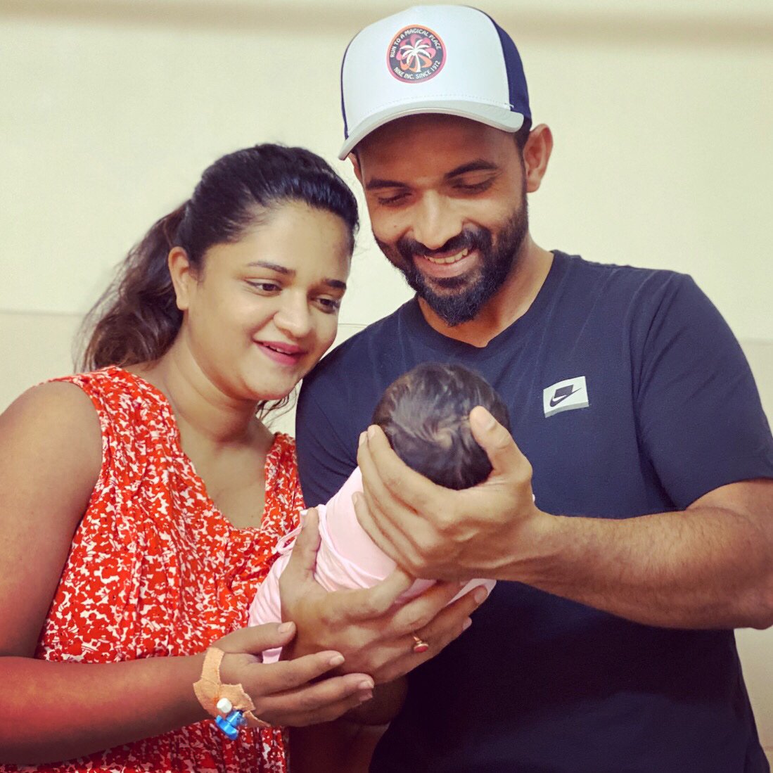 Ajinkya Rahane, Ajinkya Rahane daughter