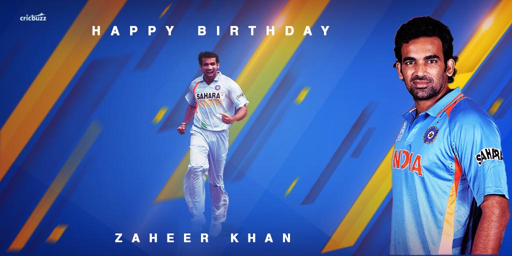 311 Test wickets
282 ODI wickets

Happy Birthday Zaheer Khan! 