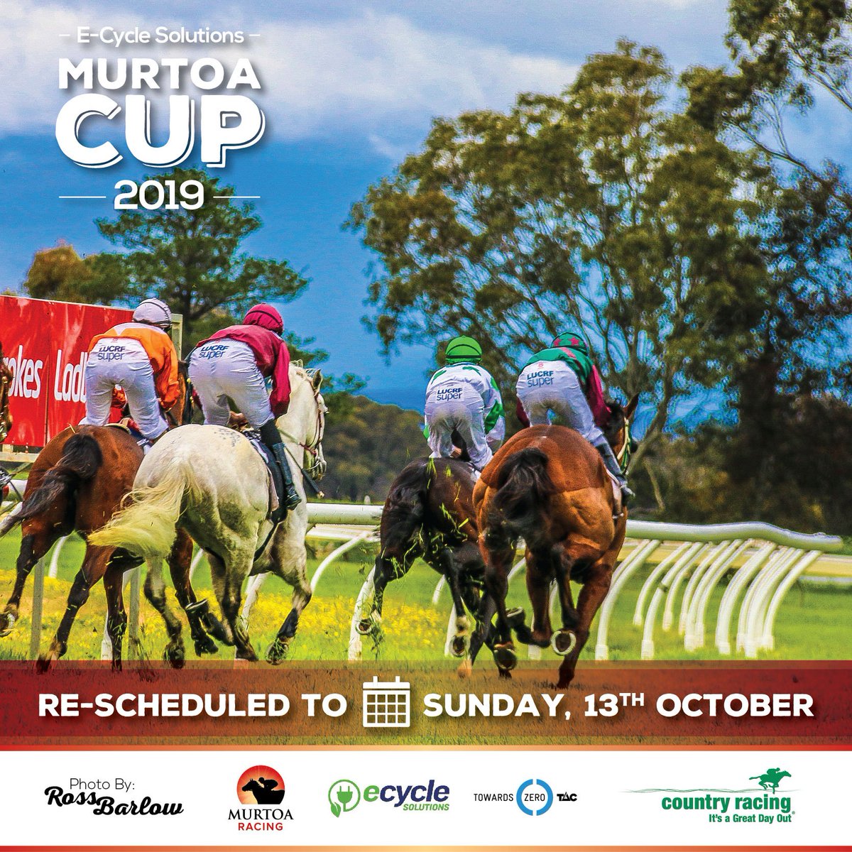 MurtoaRacing's tweet photo. The #MurtoaRaces may have been moved to a new day, but we sure haven't compromised on any of the fun with Ararat District Party Hire coming back with a jumping castle and face painting! Gates open from 11am so we'll see you there! Tickets available from https://t.co/36SYpwxYAE https://t.co/MvsSKBkHFq