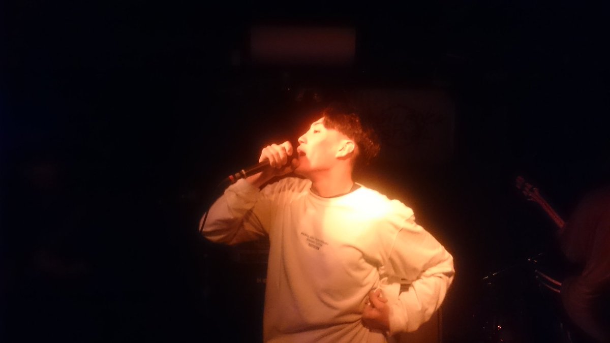 fumiyas0119's tweet photo. 昨日はカシロック観に苫小牧
良き後輩であり良き仲間である地元岩見沢Mag in put
初めて客として見たけど
良かった！
you達こそ岩見沢代表だたよ。
最高す。
タイムリーエラー何だかんだ初見だたけど好きです。
#maginput
#レペゼン岩見沢
#たかひろイキました https://t.co/Sy9xW14YVM