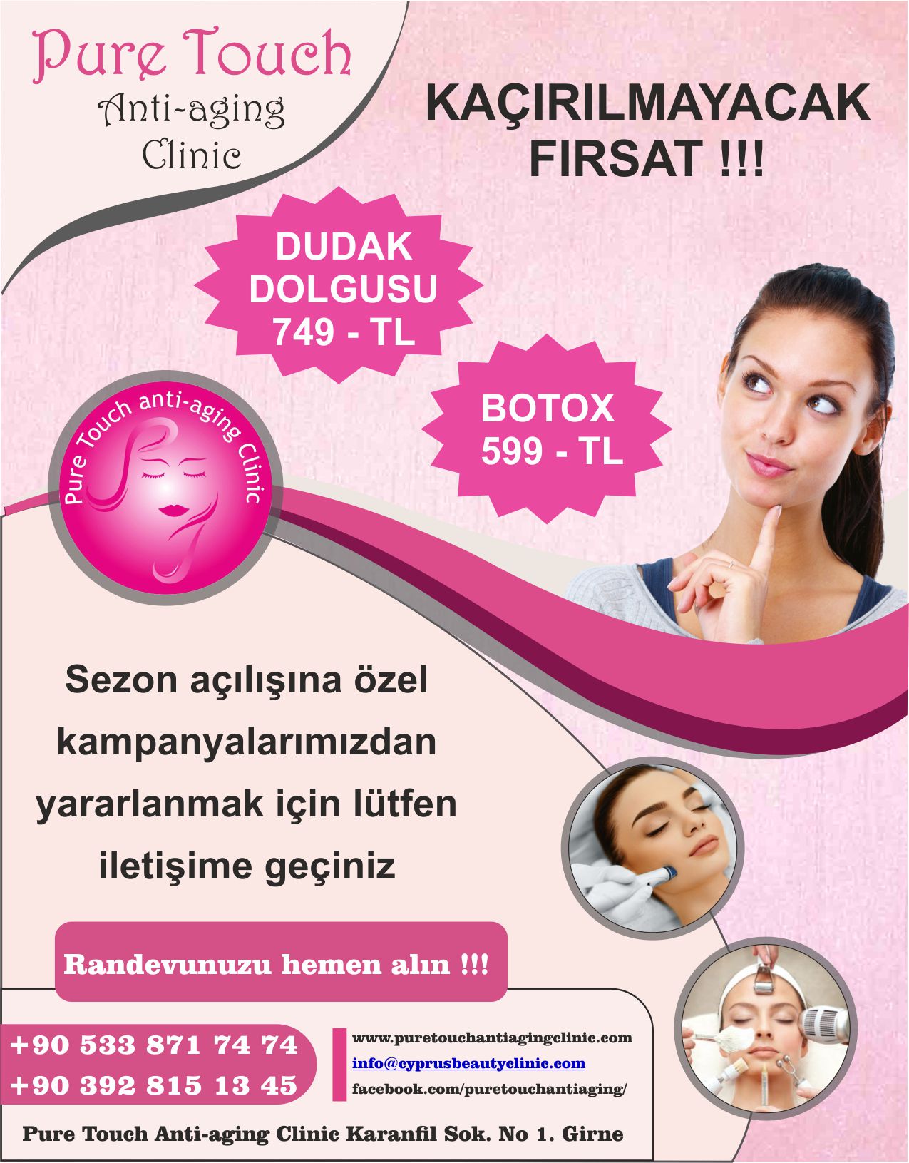 Touch clinic pure About