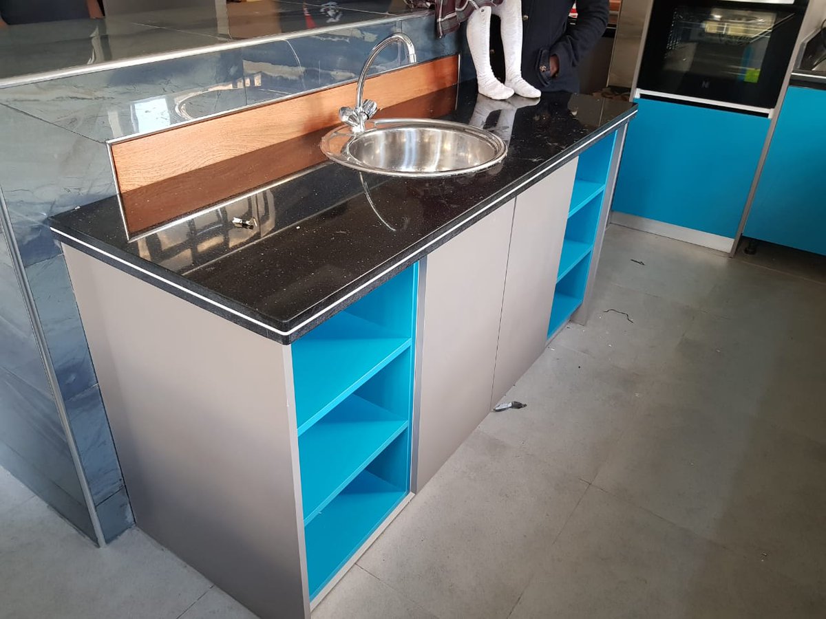 Another concept on colorProject in Nakuru scope of work:CabinetryAppliancesGranite worktopGypsum ceiling.Kindly RT, a potential client could be on your TL, and you could be our next client.Call us on 0722692209