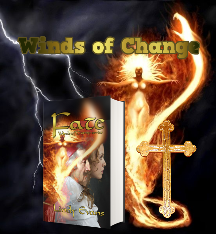 RT....Out soon fist in the series Winds of Change. Book One Fate!