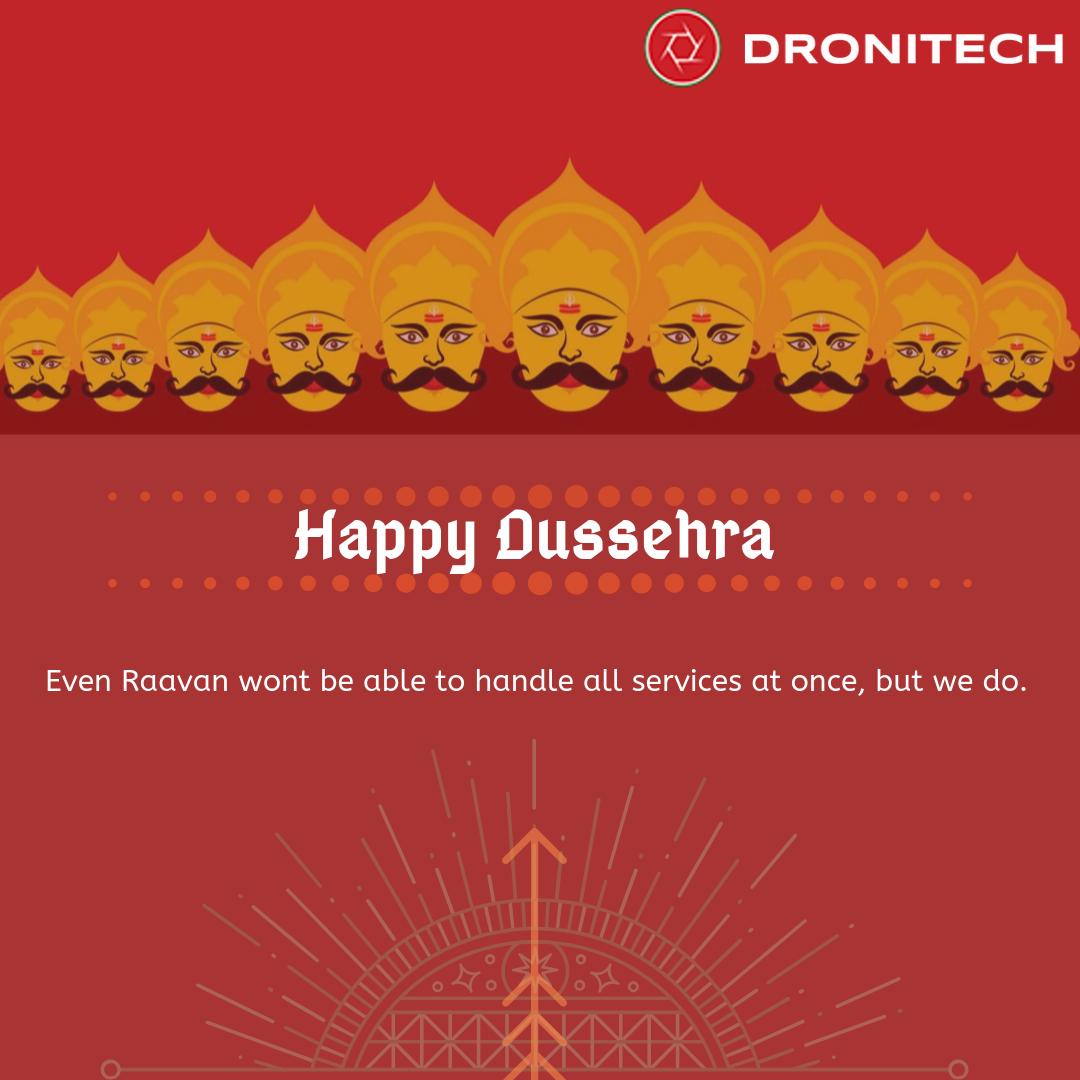 This Dussehra celebrate the victory of good over evil

Hope this festival brings lots of joy and happiness to all of you.

On this occasion Dronitech wish everyone a very Happy Dussehra.
.
.
.
.
dronitech.com
#dronitech #dronelife #drones #droneshots #dronelovers