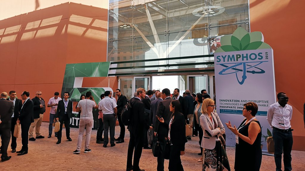 Today is #SYMPHOS2019's first day. We're welcoming more than 1000 industrials, researchers and academics at <a href="/UM6P_officiel/">UM6P - University Mohammed VI Polytechnic</a>. Follow us throughout today and the next 2 days for live updates.