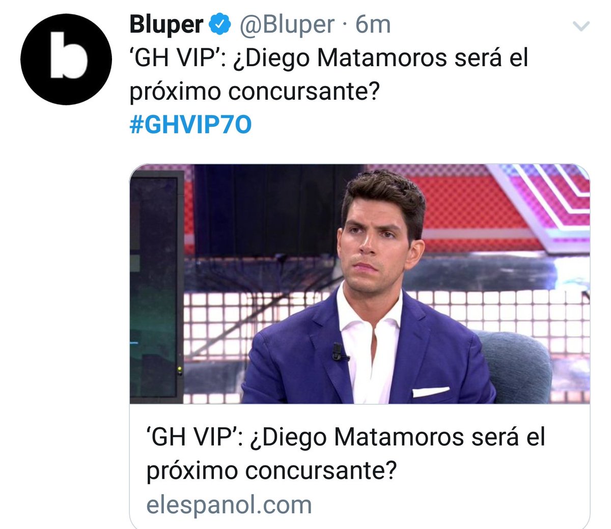 Merche81669318's tweet photo. #GHVIP7O Cada vez se une mas gente al montaje . Sofia Diego Kiko Estela el padre de Diego y ahora el propio programa https://t.co/diM1SpwDCB