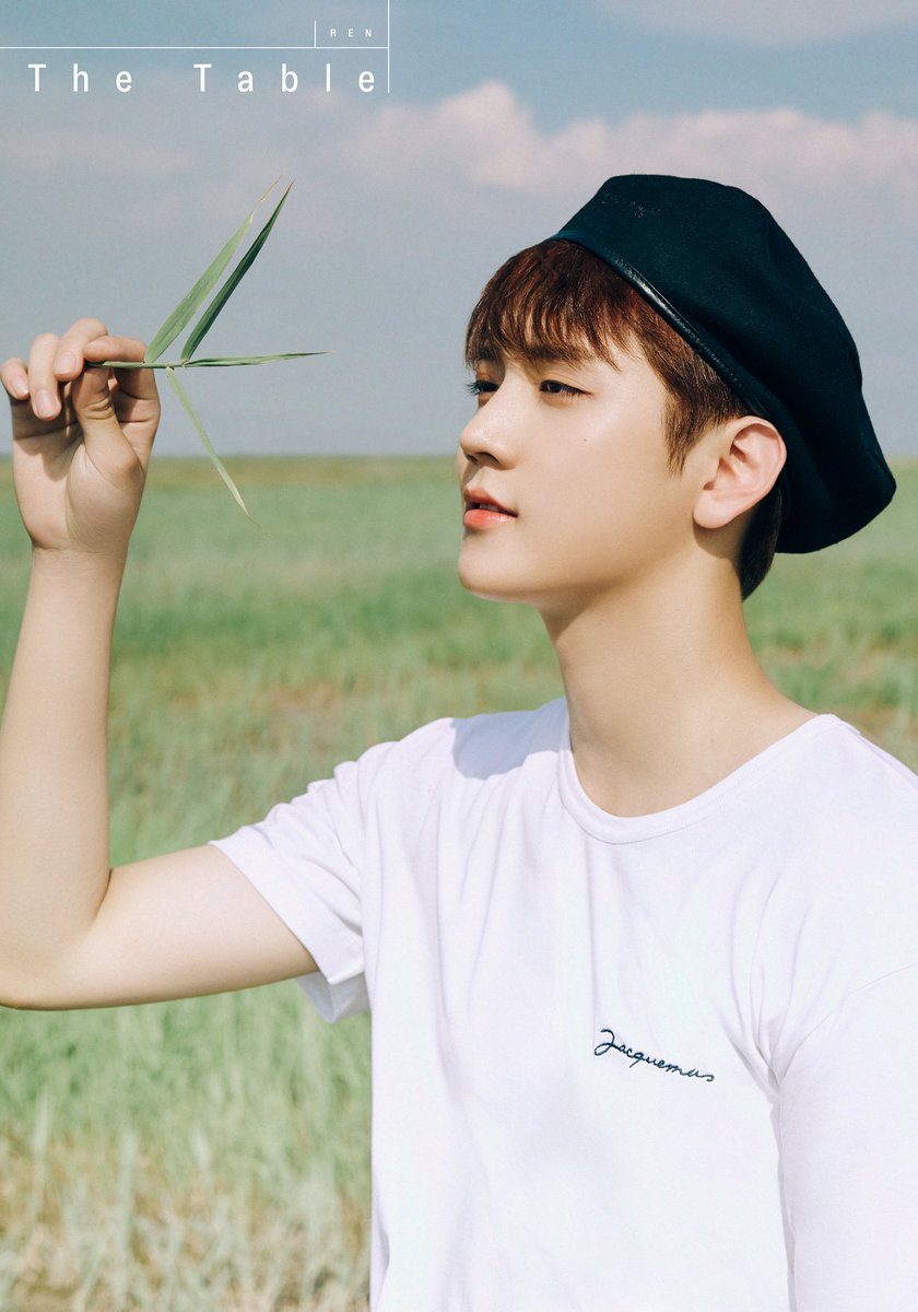 NU'EST 7TH MINI ALBUM 'The Table' OFFICIAL PHOTO Pieces Of Pie Ver. #REN
#뉴이스트_JR_Aron_백호_민현_렌 
#뉴이스트 #NUEST #The_Table
#20191021_6PM