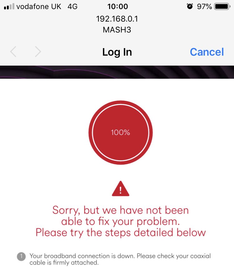 Anand Medepalli (@amedepalli) on Twitter photo <a href="/virginmedia/">Virgin Media ❤️</a> here we go again! How often does your service go down? I’m tired of talking to your call center and frankly exhausted with you guys! What’s the problem this time? <a href="/virginmedia/">Virgin Media ❤️</a> here we go again! How often does your service go down? I’m tired of talking to your call center and frankly exhausted with you guys! What’s the problem this time?