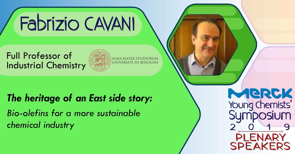 SciGiovani's tweet photo. 𝗠𝗘𝗥𝗖𝗞 𝗬𝗢𝗨𝗡𝗚 𝗖𝗛𝗘𝗠𝗜𝗦𝗧𝗦' 𝗦𝗬𝗠𝗣𝗢𝗦𝗜𝗨𝗠 𝟮𝟬𝟭𝟵
Continuiamo a conoscere i plenary speaker del #MYCS2019
Ci vediamo a Rimini dal 25 al 27 novembre!
Ultimi giorni di iscrizioni a tariffa ridotta!
https://t.co/1iIeGXHn2L https://t.co/IGTKbm1FUb