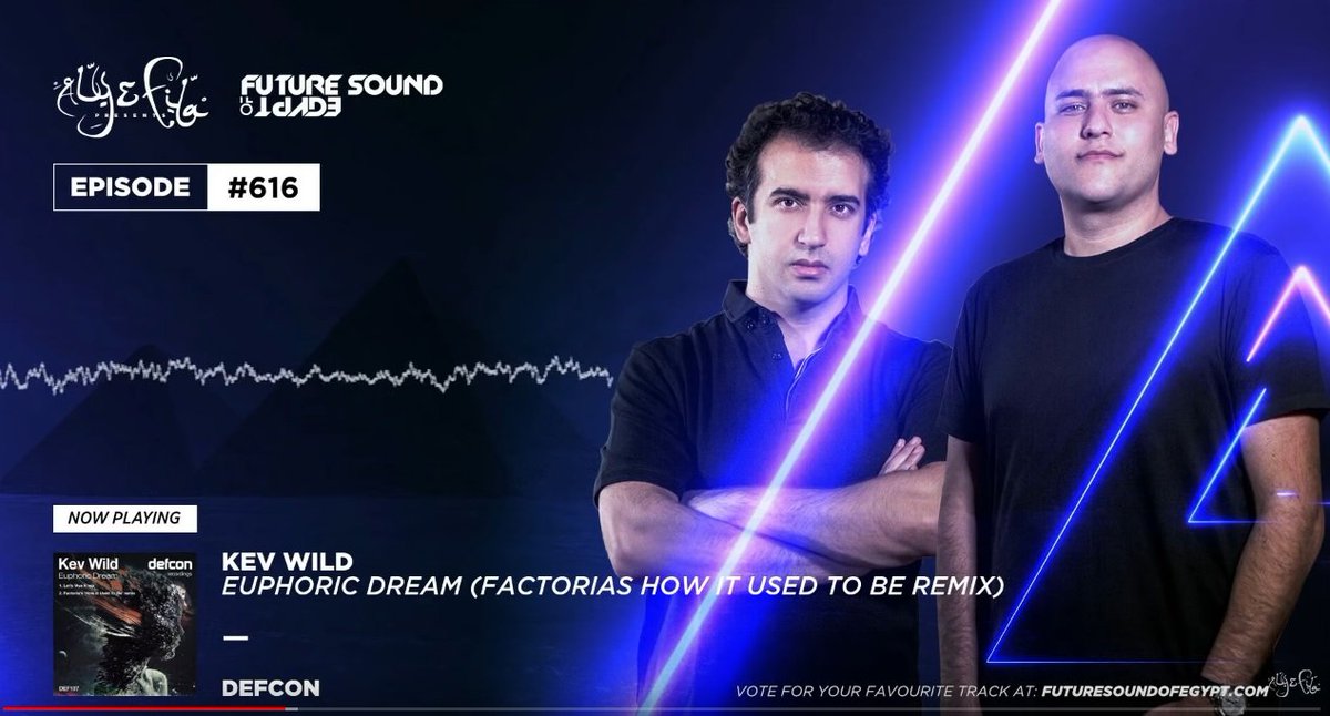 Awesome to see support from legends Aly &amp; Fila for my remix of <a href="/djkevwild/">Kev Wild</a> - Euphoric Dream out now on <a href="/DefconRecords/">Defcon Recordings</a> - (<a href="/FsoeRecordings/">Future Sound of Egypt</a>  Thanks guys! )