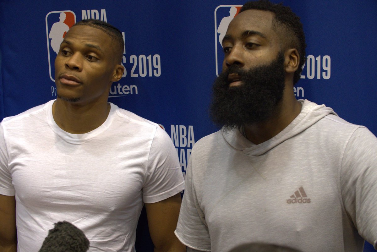 tipoff_bball's tweet photo. NBA JAPAN GAMES 2019 presented by Rakutenが埼玉スーパーアリーナで開催‼️🏀ハーデン(@JHarden13) 、ウエストブルック(@russwest44)、ガソル(@MarcGasol)、イバカ(@sergeibaka)、ラウリー(@Klow7)などNBAスター軍団が来日❗️✨明日第1��は大注目！
#NBA #NBAジャパンゲームズ #raptors #rockets https://t.co/xOhVv5iCMy