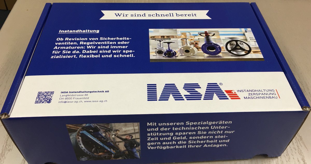 Wettbewerb auf Facebook

„Wir sind schnell bereit“ ist der neue Slogan. Zum Slogan passend ist der Inhalt. Gerne verrate ich einen Tipp: Es geht um ein Nahrungsmittel als Energieträger.

Folgen Sie uns auf Facebook und nehmen Sie am Wettbewerb teil: facebook.com/instandhaltung…