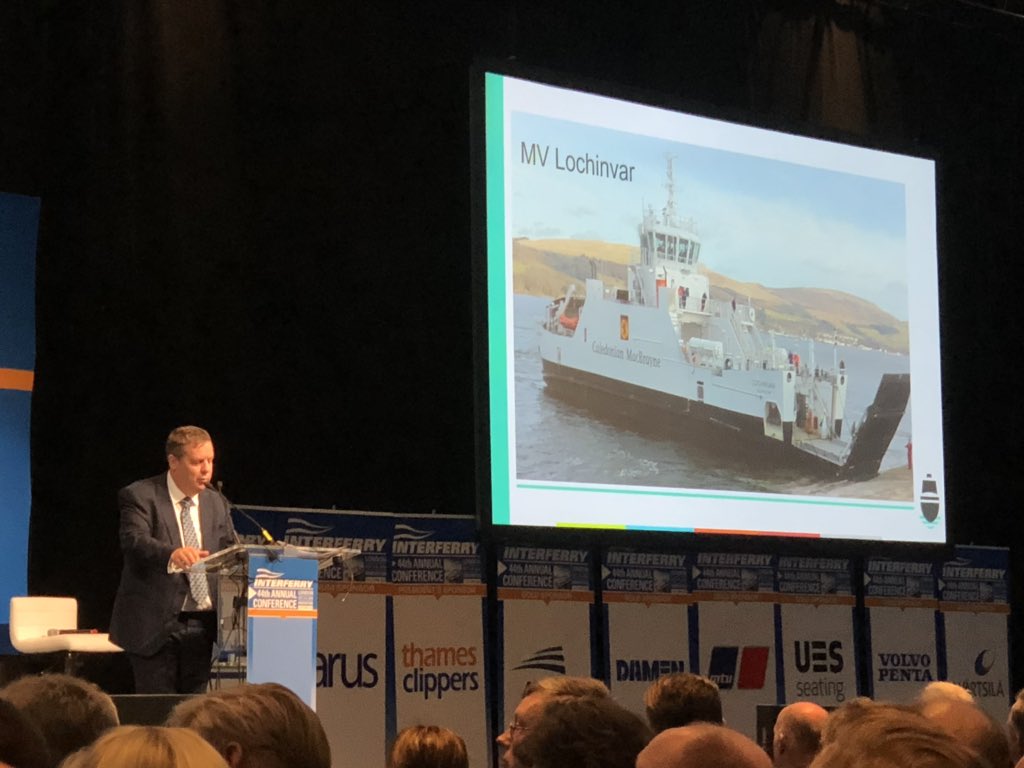 Brian Fulton (@brianfulton71) on Twitter photo Guy Platten talking about our innovative diesel electric ferries. <a href="/InterferryOrg/">Interferry</a> <a href="/CalMacFerries/">CalMac Ferries</a> #interferry44 <a href="/guyplatten/">Guy Platten</a> the vessel is MV Lochinvar launched by Guy’s wife. Guy Platten talking about our innovative diesel electric ferries. <a href="/InterferryOrg/">Interferry</a> <a href="/CalMacFerries/">CalMac Ferries</a> #interferry44 <a href="/guyplatten/">Guy Platten</a> the vessel is MV Lochinvar launched by Guy’s wife.