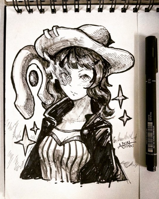 Inktober Day 7: Enchanted
Did something a bit simpler for this...
#inktober #inktoberDay7 #Enchanted 