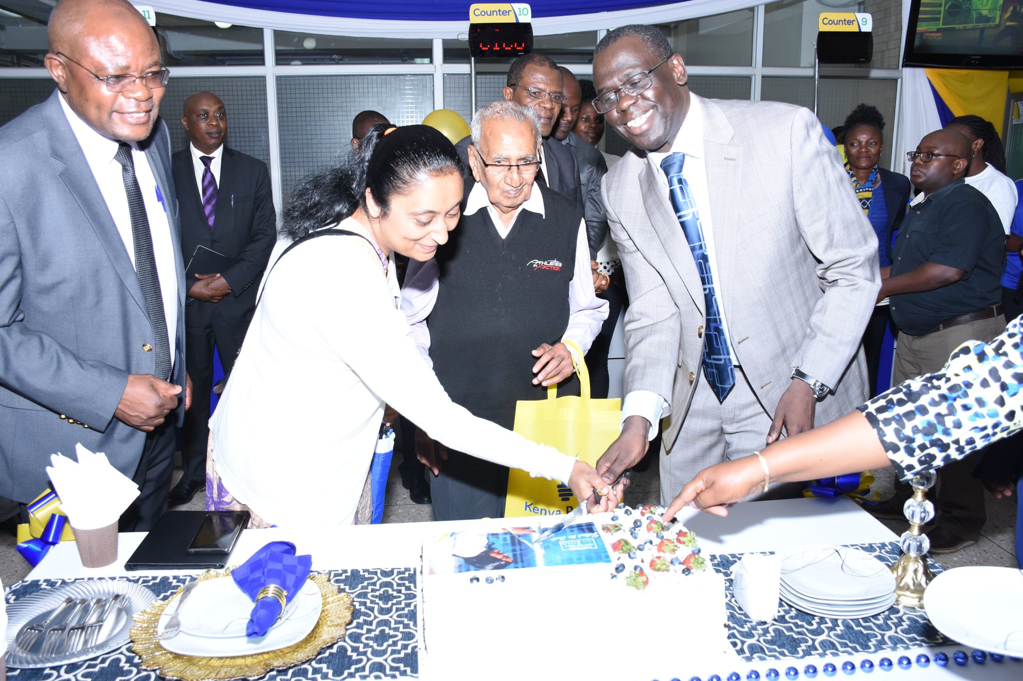 The Kenya Power & Lighting Company Plc. on Twitter "Celebrating with