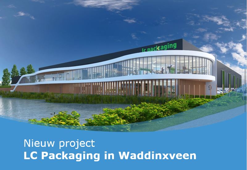 NIEUW PROJECT Ⓓ Afgelopen week zijn we gestart met de bouw van het project: LC Packaging in Waddinxveen. Voor dit project hebben wij opdracht gekregen voor alle werktuigkundige en elektrotechnische installaties. #LCPackaging #Waddinxveen #installatietechniek