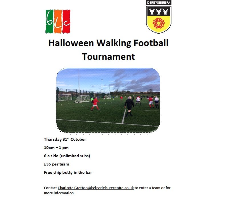 Belper Leisure Centre tweet media