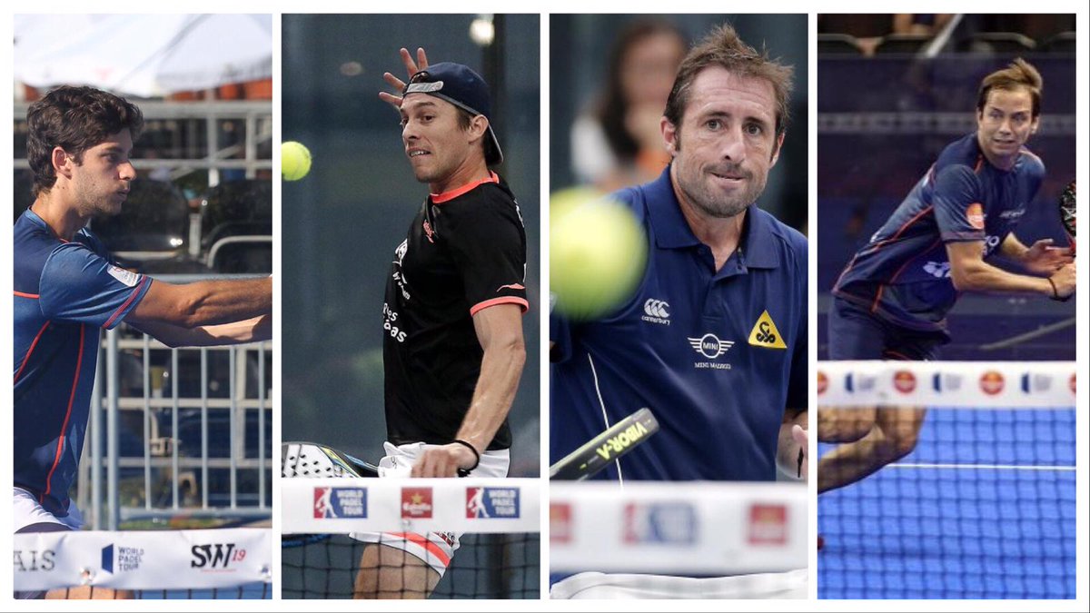 ¡NUEVAS PAREJAS! 🆙💥

Conoce cuáles son las últimas duplas en unirse para el tramo final del <a href="/WorldPadelTour/">World Padel Tour</a>  2019.

bit.ly/2VoyVc3
