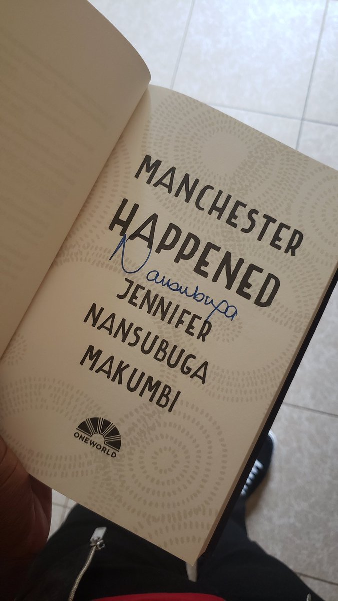 Are all copies like this, or was I lucky to buy one that is autographed? #ManchesterHappened
