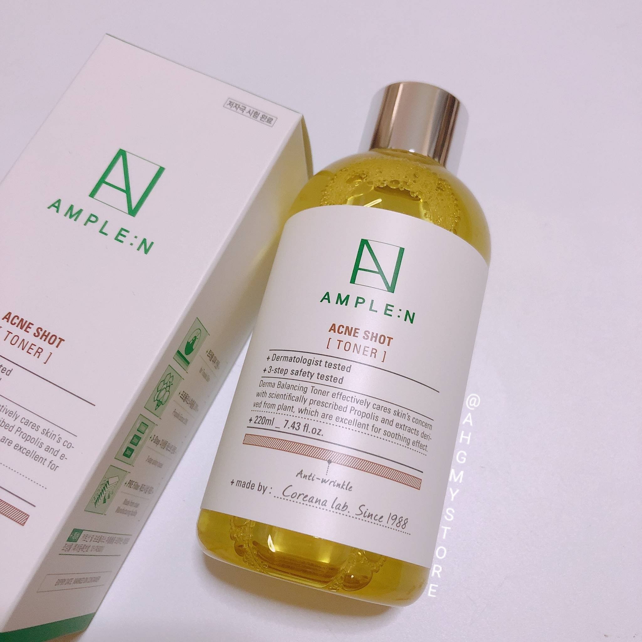 AMPLE:N Acne Shot Toner 220 ml