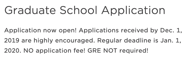 golauragomez's tweet photo. How to make a student happy 😁 #GREexit #NOappFee https://t.co/0dpNMM09C3