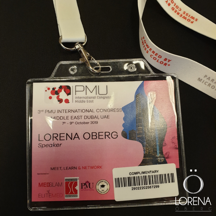 So happy to be invited back to speak at the 3rd Middle East Conference.  #pmu #permanentmakeup #micropigmentation #microblading #pmuremoval #microbladingremoval