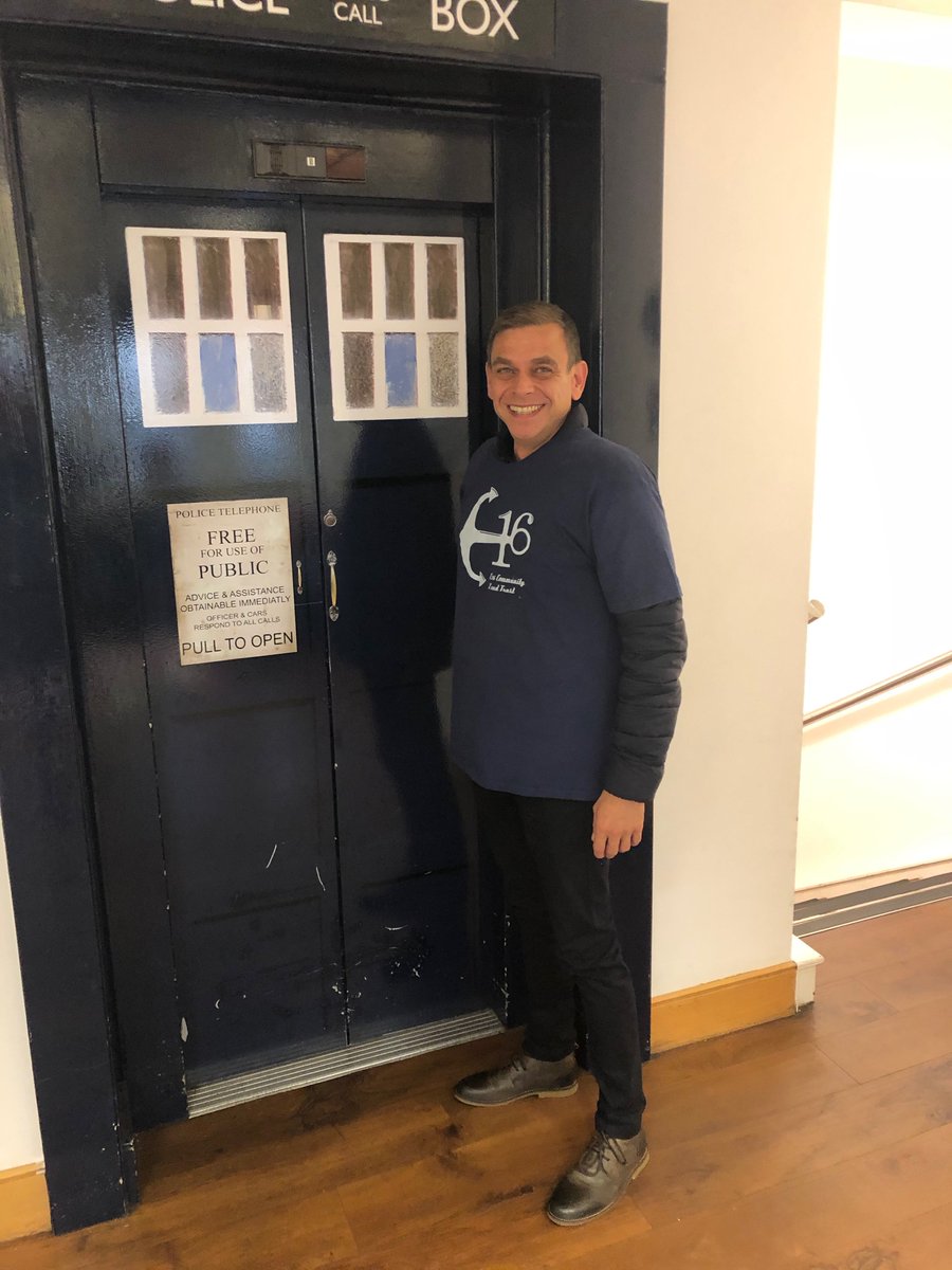 An E16 CLT t-shirt makes an appearance in Birmingham, along with Board member Jimmy Perera!