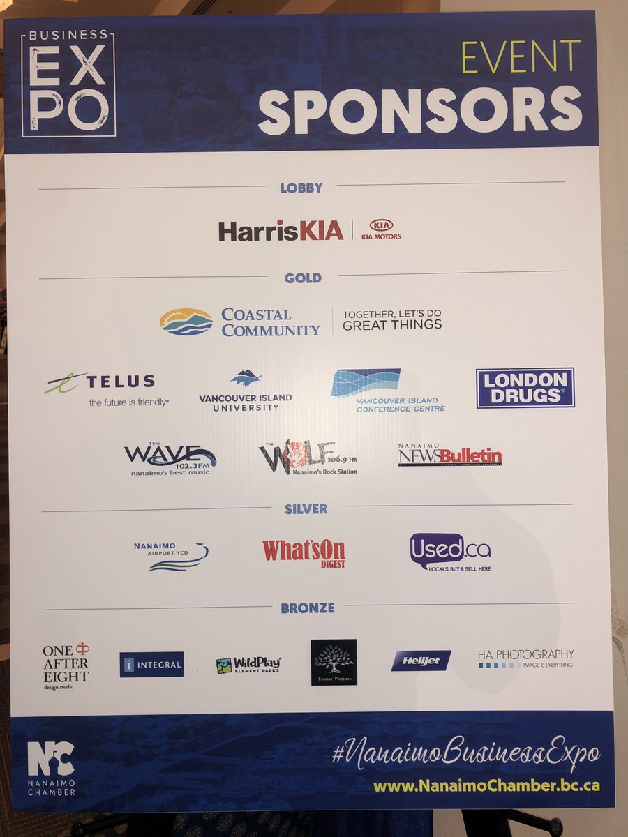 Another successful Nanaimo Chamber Expo!!