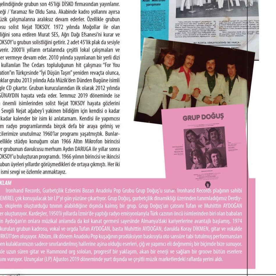 We would like to thank Eray Bozkurt who has included Grup Doğuş in the current issue of ROLL LIFE.