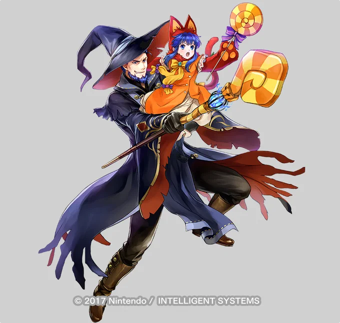 ファイアーエムブレム ヒーローズにて『比翼の盟主 ヘクトル』を描かせていただきました!
10/ 9(水)から開催の「超英雄召喚イベント～おばけの収穫祭～」で配信されます。宜しくお願いします!
?Happy Halloween!?

#FEHeroes #FEヒーローズ 