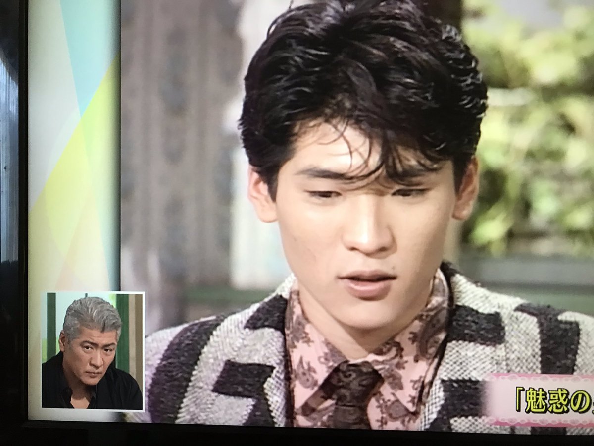 いっぷく בטוויטר 10代の自分を見る54歳吉川晃司 徹子の部屋